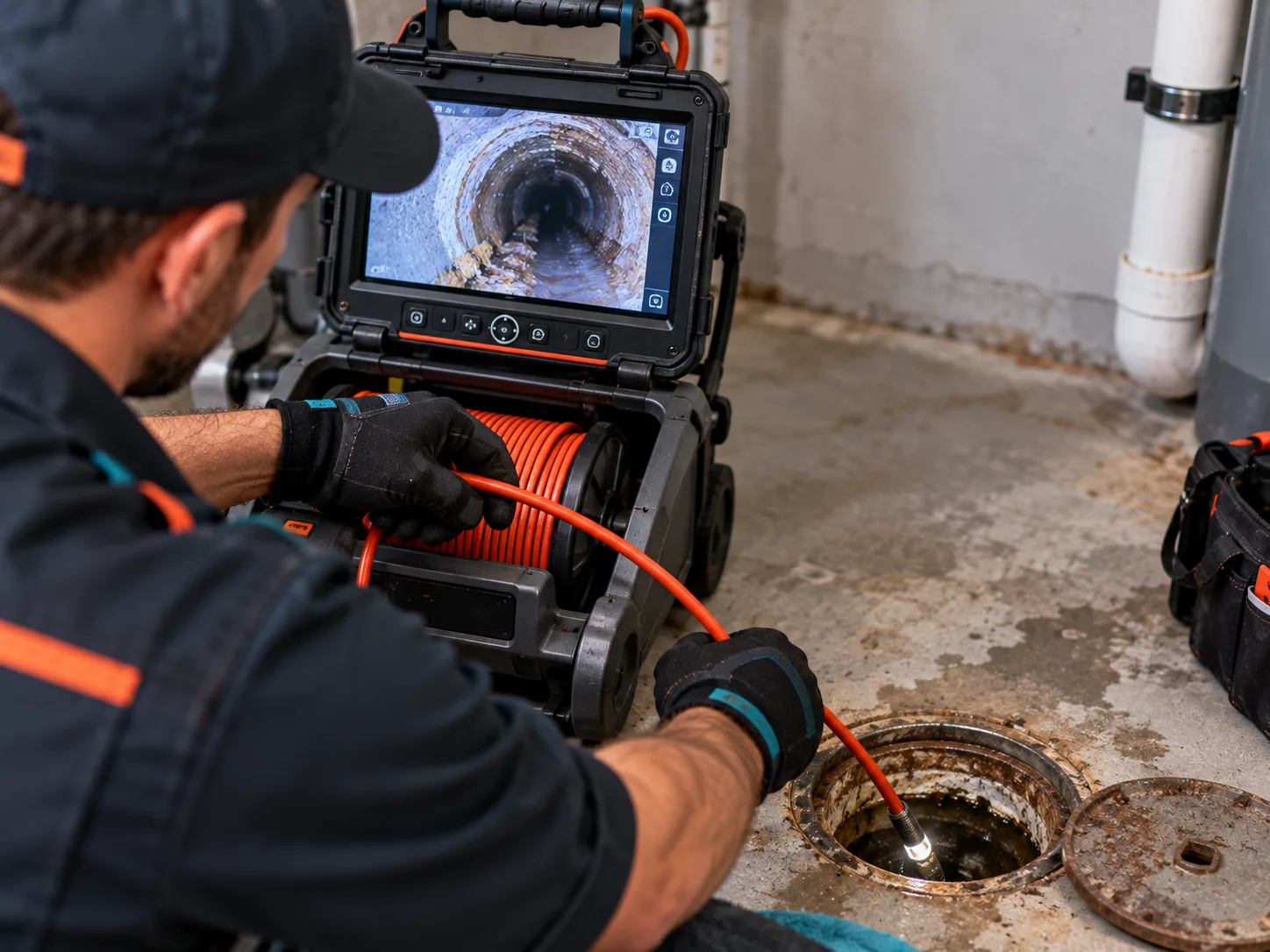 Clogged Drain Service company in Breckenridge, MI