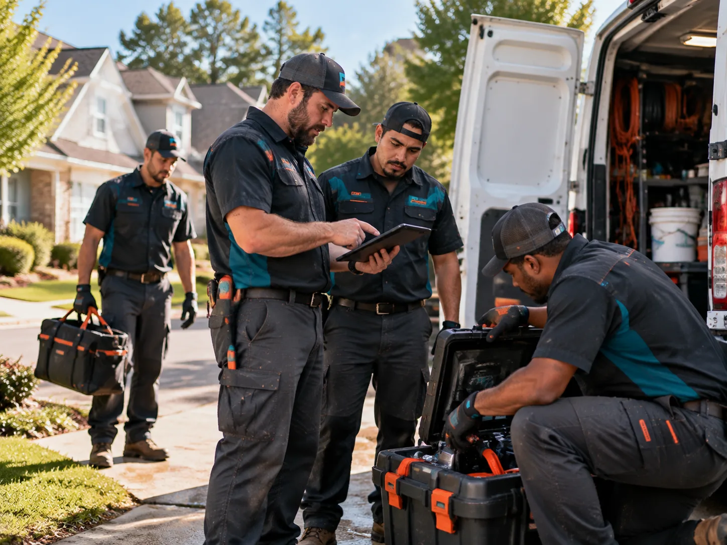 Clogged Drain Service in Breckenridge, MI near me